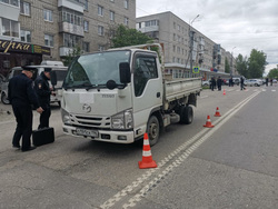 Авария произошла на улице Гагарина