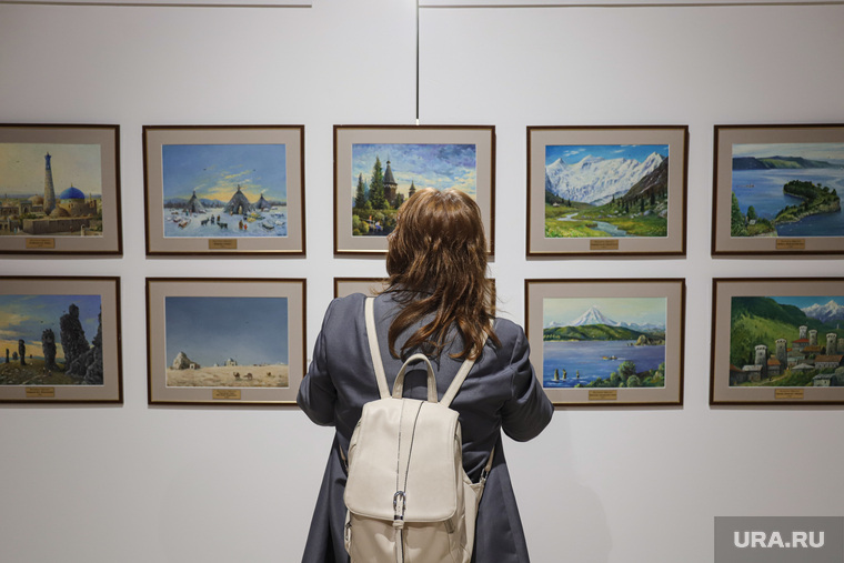 Выставка «Российский фестиваль искусств» в галерее Главный проспект. Екатеринбург