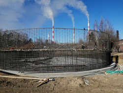 Еще одно фото со стройки