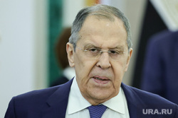 Переговоры Президента РФ Владимира Путина с Президентом Египта Абдель Фаттах ас-Сиси. Москва, лавров сергей
