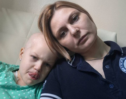 Мама верит, что Лада сумеет одолеть тяжелое заболевание