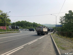 Частично перекрыто движение по Снеговой