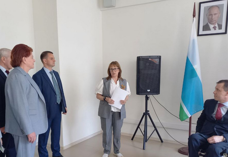 В фонде «Защитники Отечества»