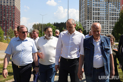 Алексей Орлов, Вениамин Голубицкий, Денис Паслер и Алексей Воробьев