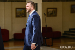 Представление врио губернатора Свердловской области Дениса Паслера. Екатеринбург 