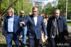 Алексей Орлов объезжает объекты благоустройства и ремонта. Екатеринбург, орлов алексей, морозов андрей, бубнов алексей