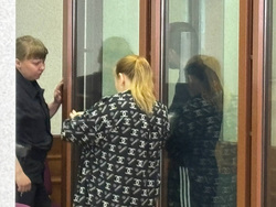 В суде Владимир Александров прятался от журналистов