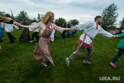 Русский народный праздник Ивана Купала. Сургут