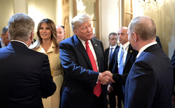 Клипарт. Сток Сайт президента России, путин владимир, трамп дональд, stock
