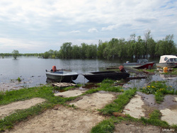В районе Нижневартовска, Мегиона, Лангепаса вода в реках за минувшие сутки не поднялась