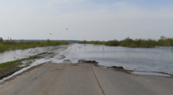 В поселке Уренгой ввели режим повышенной готовности