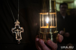 Благодатный огонь в Храме на крови. Екатеринбург 
