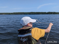 Поездка по озеру Еловое 