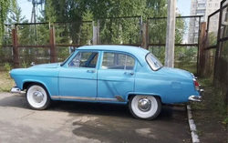 С 1956 по 1970 год выпущено почти 640 тысяч экземпляров «Волги».