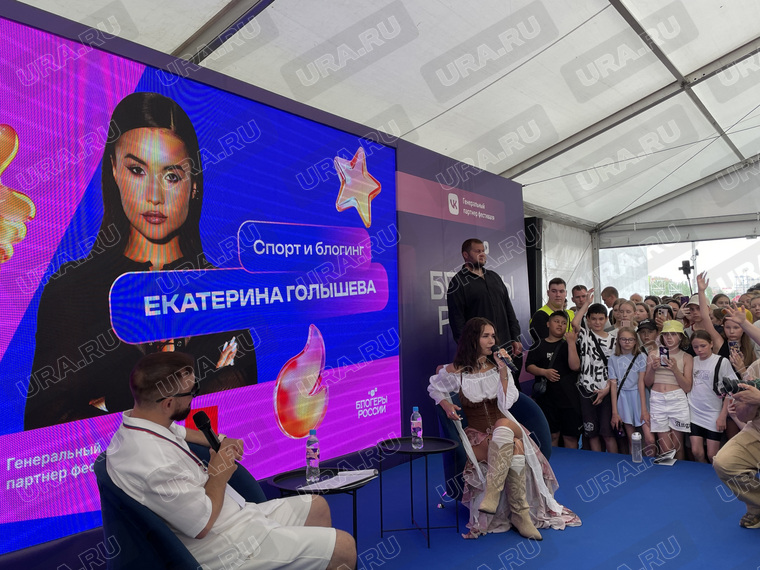Катя Голышева в Перми