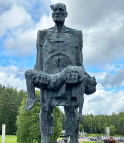 Хатынь. Республика Беларусь 