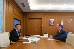 Алексей Орлов обсудил с Иреком Файзуллиным итоги нацпроекта
