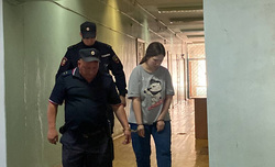 Анастасия, предположительно, разозлилась на дочь из-за плача