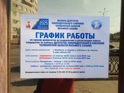 Выдвижение кандидатов завершится 1 июля