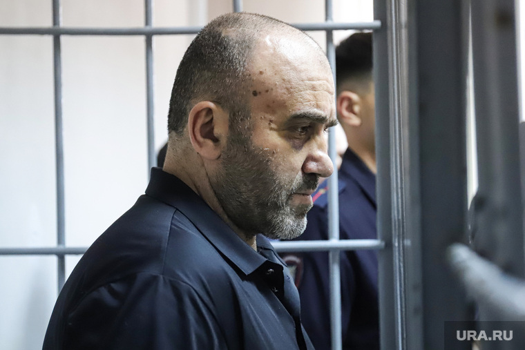 Мера пресечения Ахлиманy Гянджиеву. Екатеринбург