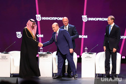 «ИННОПРОМ». День второй. Екатеринбург , мишустин михаил