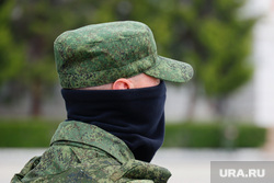 Репетиция парада на площади Ленина. Курган, военная форма