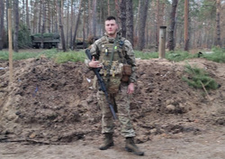 За отличную службу Иван был удостоен ордена Мужества