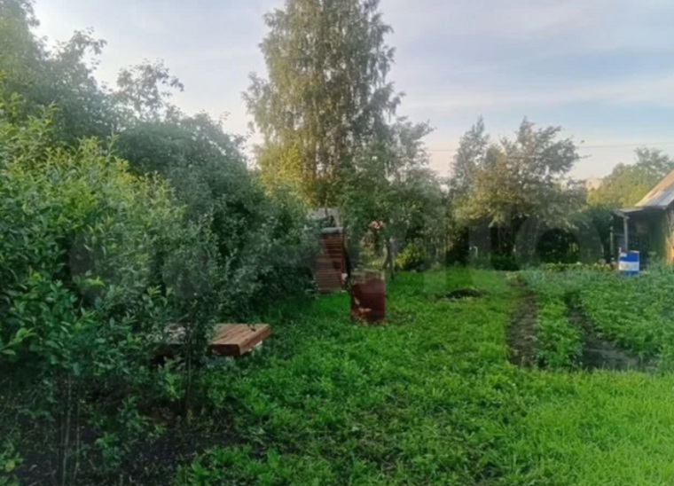 В СНТ «Ручеек» в Советском районе продают участок 5 соток с домиком за 300 000 рублей