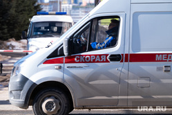 Обзорная по городу. Пермь , зима, 03, медицина, скорая помощь, скорая