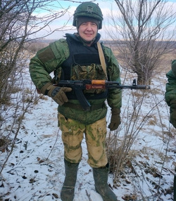 Уралец принимал участие в выполнении боевых задач на наиболее сложных участках фронта