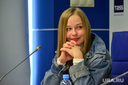 Пресс-конференция, посвященная гастролям Театра наций в Екатеринбурге. Екатеринбург , пересильд юлия