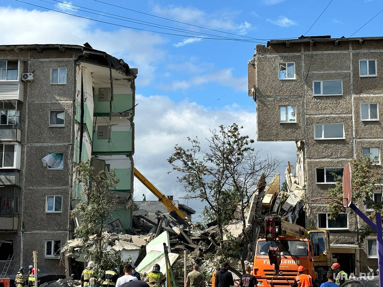 Взрыв в жилом доме в Нижним Тагиле