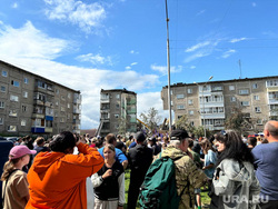 Взрыв в жилом доме в Нижним Тагиле