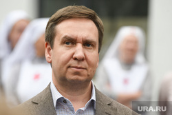 Освящение купола с крестом Свято-Елисеевской обители милосердия. Екатеринбург, андреев александр