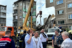Взрыв в жилом доме в Нижним Тагиле