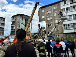 Взрыв в жилом доме в Нижним Тагиле