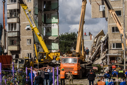 Обрушение дома по улице Сибирская, 81 в Нижнем Тагиле. Нижний Тагил