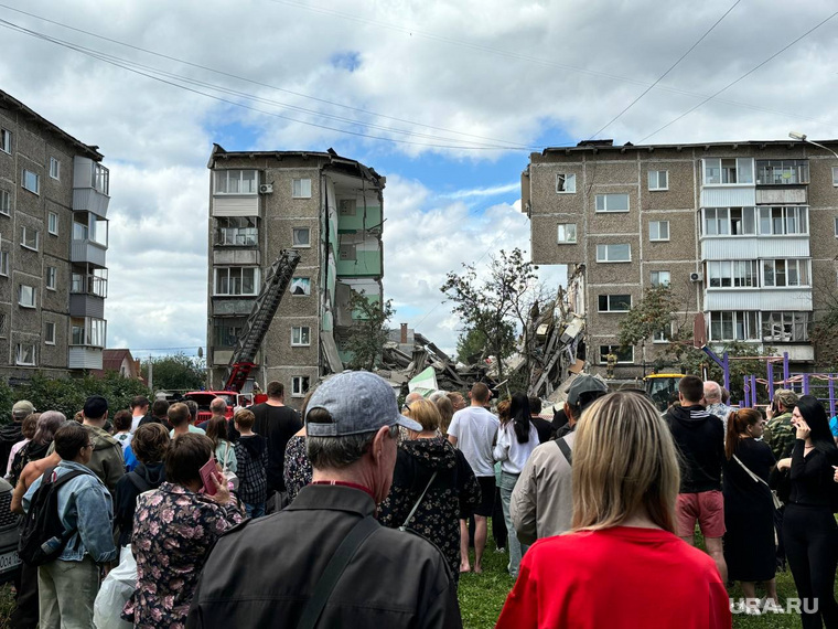 Взрыв в жилом доме в Нижним Тагиле