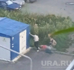 Ирина скончалась от удара ножом