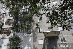 Место происшествия по адресу Бардина 29, где мать убила себя и своих детей. Екатеринбург , бардина 29