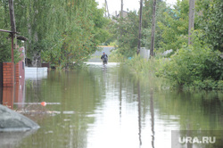 Коркино, потоп и пункт временного размещения. Челябинск, вода, деревня, улица в воде, потоп, частный сектор, подтопление
