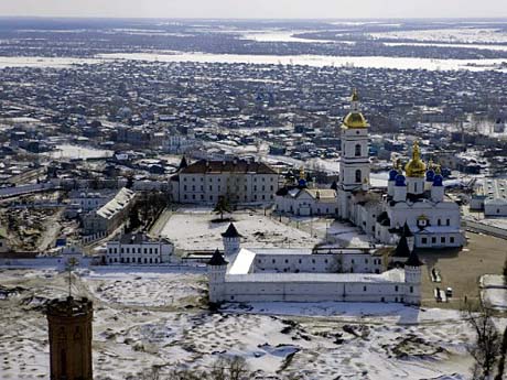 Благодаря Тобольскому кремлю Медведев побил рекорд Путина. Все благодаря влиятельному питерскому бизнесмену