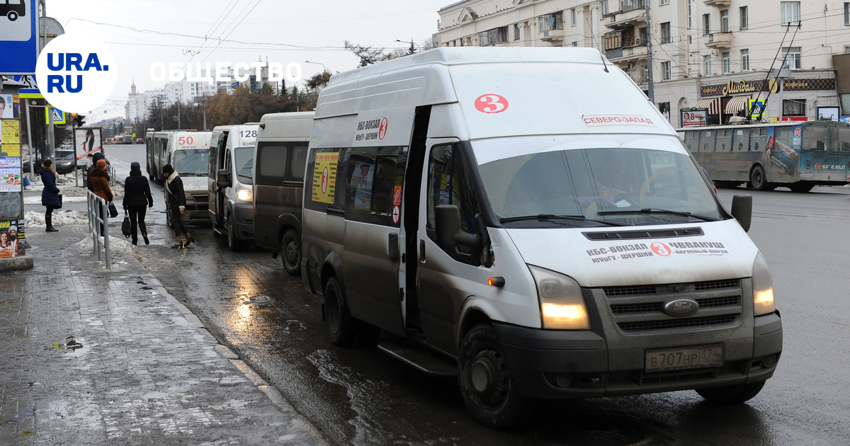 Маршрутки No 3 будут ходить по новому пути, без заезда в …