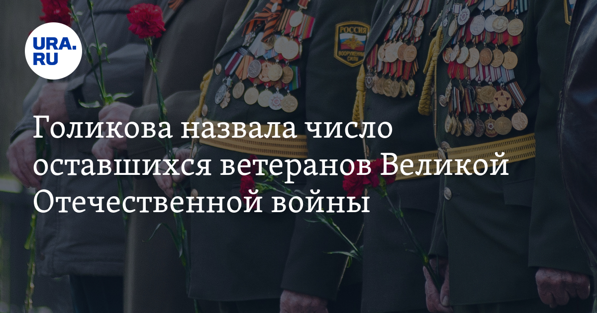 Сколько осталось ветеранов вов в россии 2024