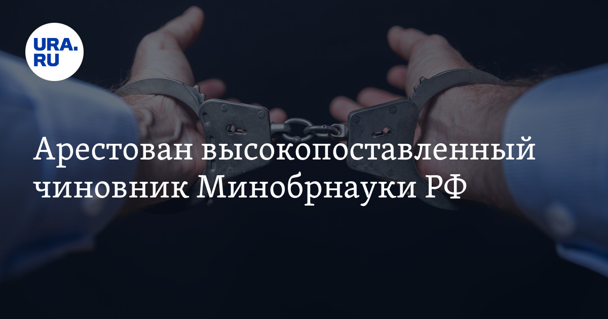 Дело минобрнауки. Документы Минобрнауки госслужащих.