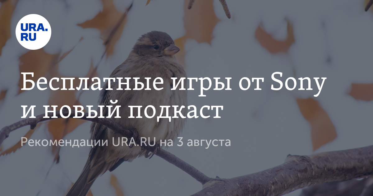 Бесплатные игры от Sony и новый подкаст - Vimarsana News