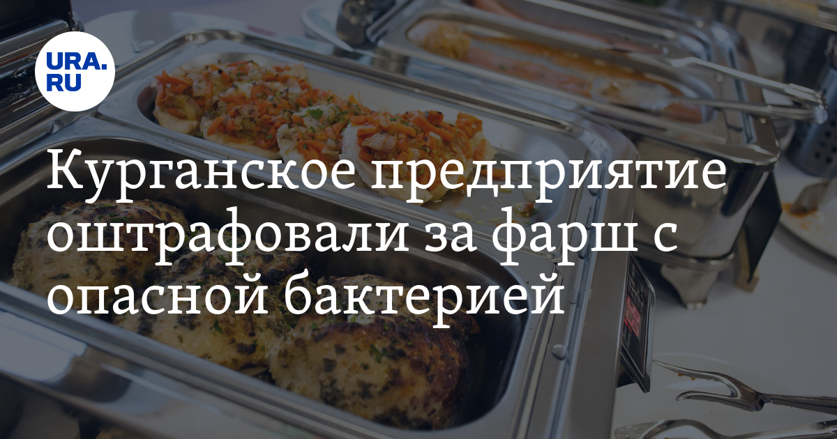 Курганское предприятие оштрафовали за фарш с опасной бактерией - Vimarsana News