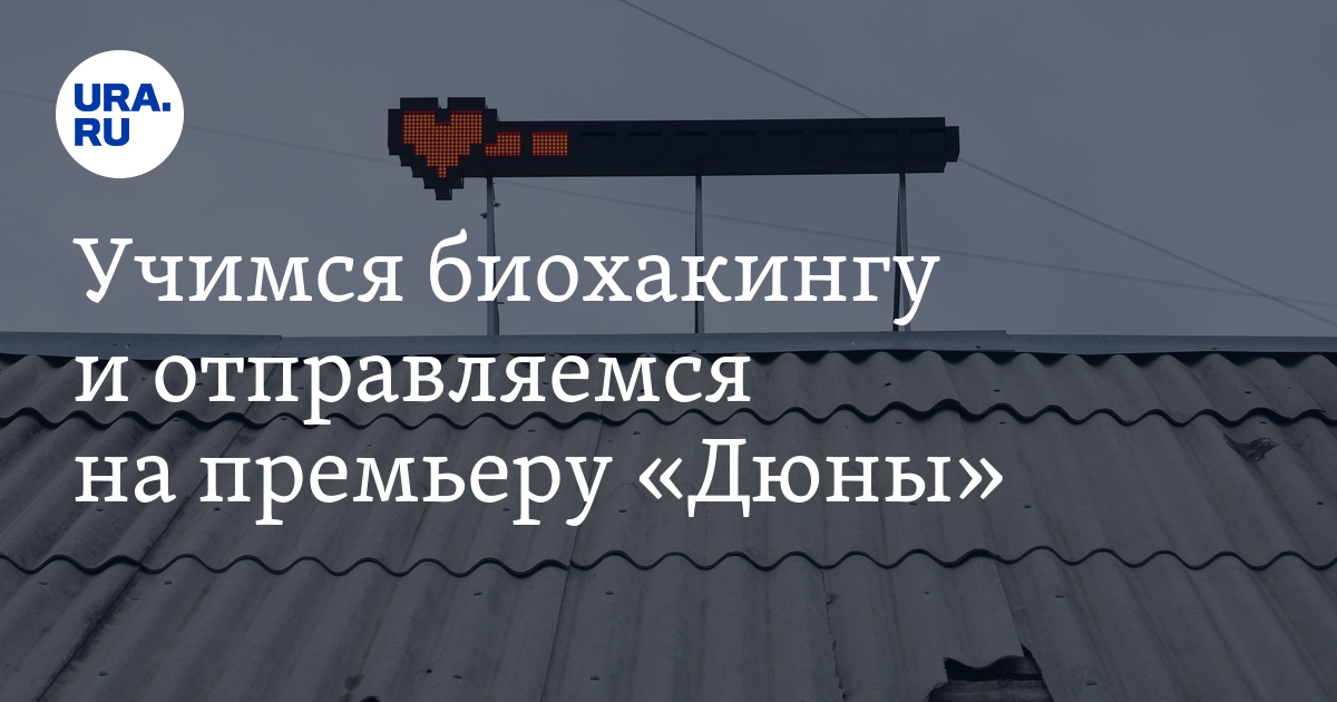 Учимся биохакингу и отправляемся на премьеру «Дюны» - Vimarsana News