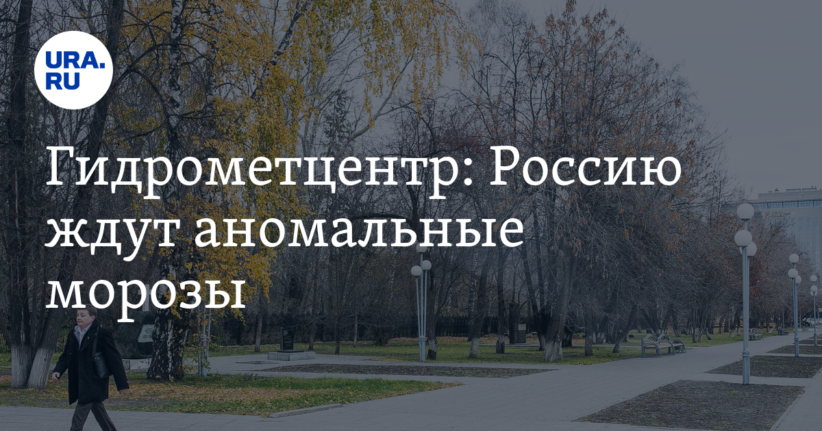 Гидрометцентр: Россию ждут аномальные морозы - Vimarsana News