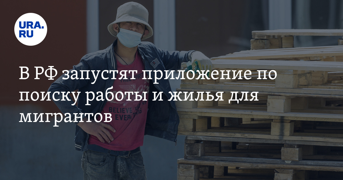 В РФ запустят приложение по поиску работы и жилья для мигрантов - Vimarsana News